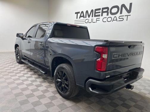Shadow Gray Metallic 2021 Chevrolet Silverado 1500 Custom