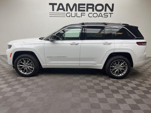 2025 Jeep Grand Cherokee Summit