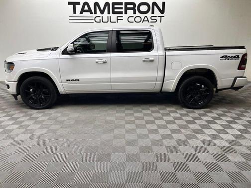 Ivory White 2020 RAM 1500 Laramie