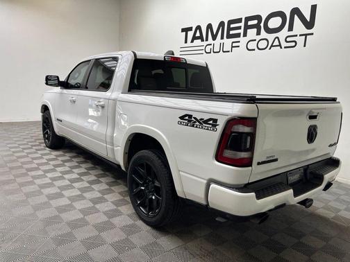 Ivory White 2020 RAM 1500 Laramie