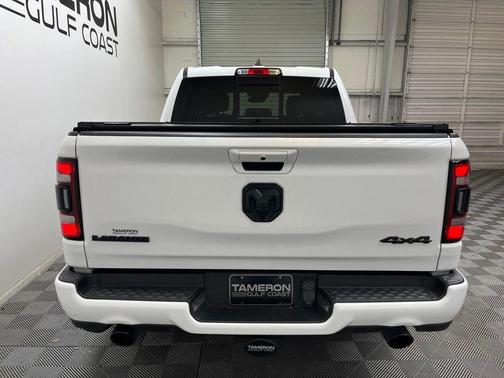 Ivory White 2020 RAM 1500 Laramie