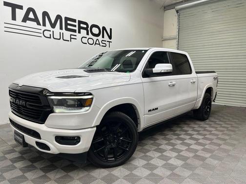 Ivory White 2020 RAM 1500 Laramie