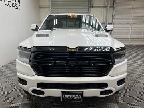 Ivory White 2020 RAM 1500 Laramie