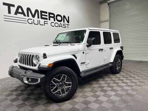 Bright White Clearcoat 2026 Jeep Wrangler Sahara