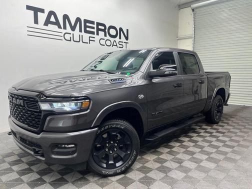 Granite Crystal Clearcoat Metallic 2026 RAM 1500 Big Horn/Lone Star