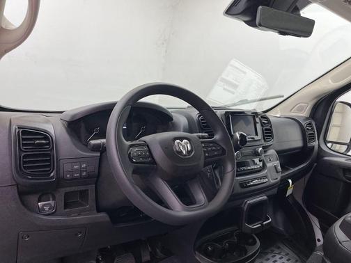 Bright White Clearcoat 2026 RAM ProMaster 2500 High Roof