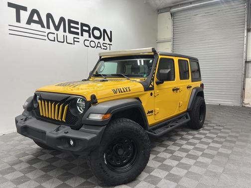 2020 Jeep Wrangler Unlimited Sport