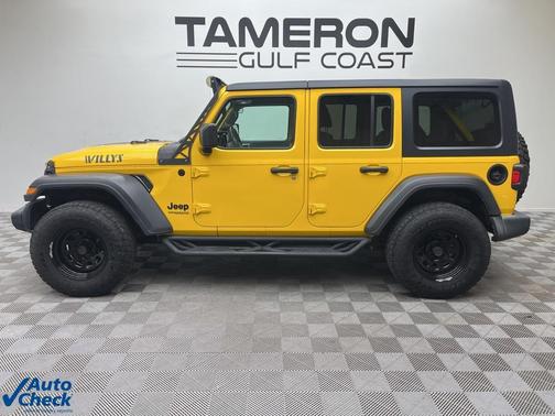 2020 Jeep Wrangler Unlimited Sport