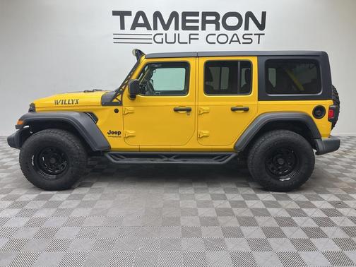 2020 Jeep Wrangler Unlimited Sport