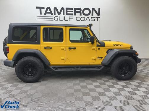 2020 Jeep Wrangler Unlimited Sport