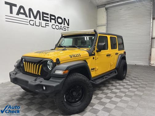 2020 Jeep Wrangler Unlimited Sport