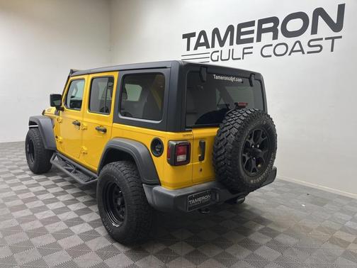 2020 Jeep Wrangler Unlimited Sport
