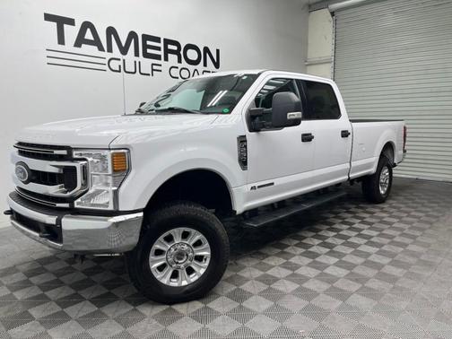 Oxford White 2021 Ford F-250 XLT