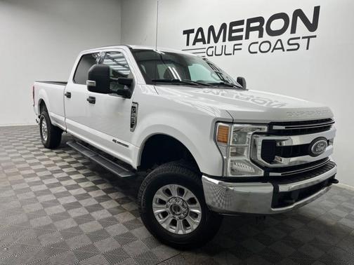 Oxford White 2021 Ford F-250 XLT