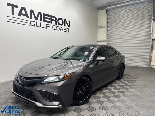 2022 Toyota Camry XSE
