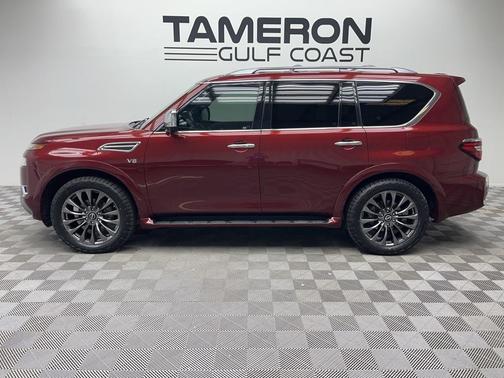 2022 Nissan Armada Platinum