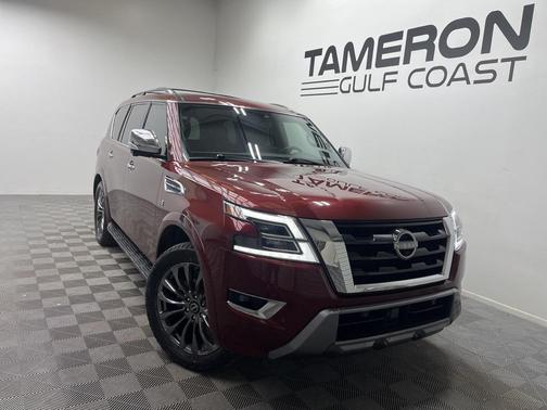 2022 Nissan Armada Platinum