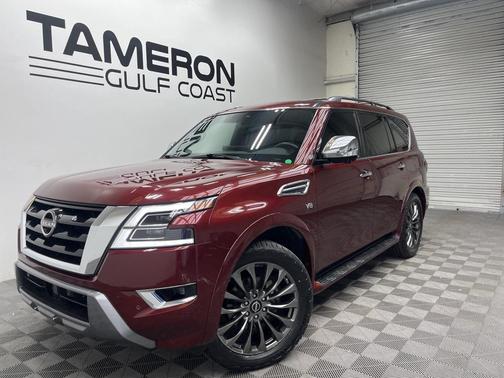 2022 Nissan Armada Platinum