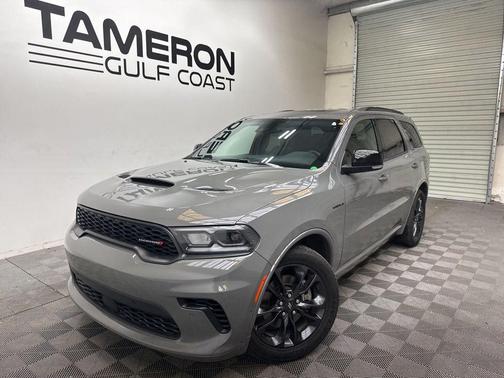 Destroyer Gray Clearcoat 2024 Dodge Durango R/T