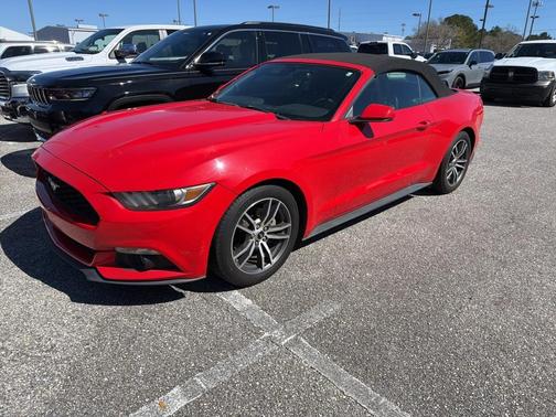 2016 Ford Mustang EcoBoost Premium