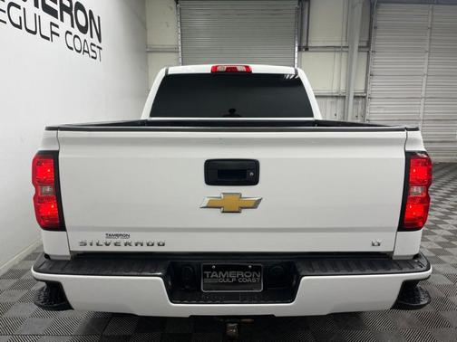 Summit White 2017 Chevrolet Silverado 1500 LT
