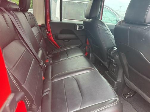 Firecracker Red Clearcoat 2023 Jeep Wrangler 4xe Sahara