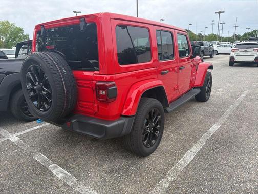 Firecracker Red Clearcoat 2023 Jeep Wrangler 4xe Sahara