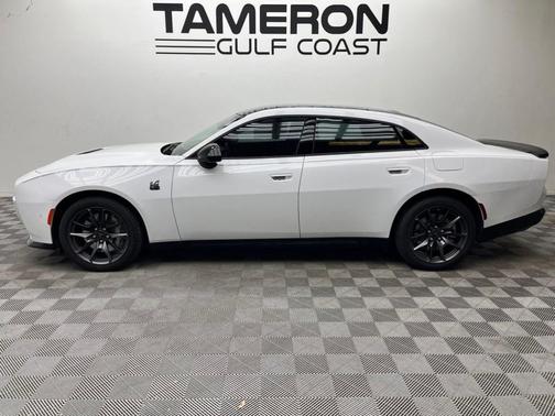 Bright White Clearcoat 2026 Dodge Charger Scat Pack