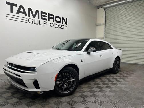 Bright White Clearcoat 2026 Dodge Charger Scat Pack