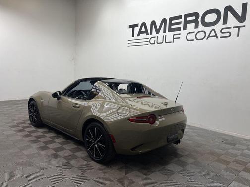 Zircon Sand Metallic 2024 Mazda MX-5 Miata Grand Touring