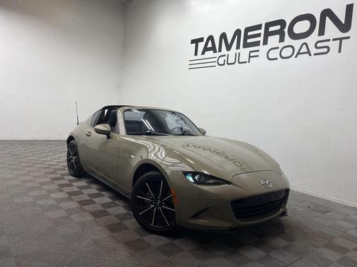 Zircon Sand Metallic 2024 Mazda MX-5 Miata Grand Touring