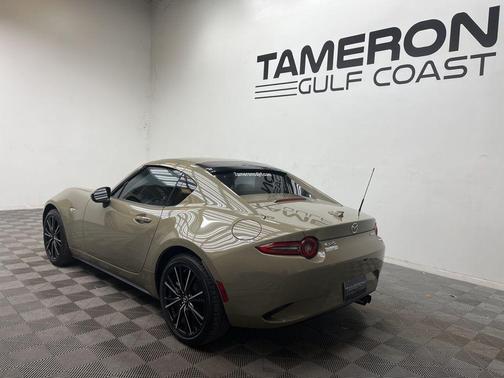 Zircon Sand Metallic 2024 Mazda MX-5 Miata Grand Touring