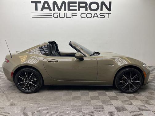 Zircon Sand Metallic 2024 Mazda MX-5 Miata Grand Touring