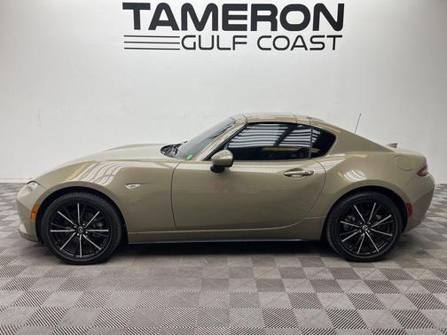 Zircon Sand Metallic 2024 Mazda MX-5 Miata Grand Touring