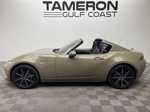 Zircon Sand Metallic 2024 Mazda MX-5 Miata Grand Touring