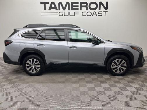 Ice Silver Metallic 2025 Subaru Outback Premium