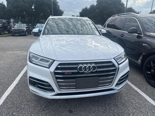 2018 Audi SQ5 3.0T Prestige
