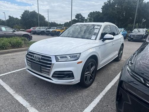 2018 Audi SQ5 3.0T Prestige