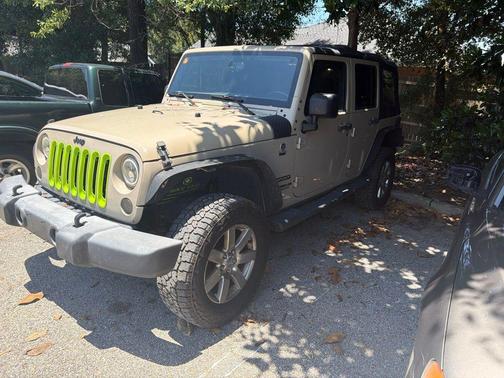 Mojave Sand Clearcoat 2016 Jeep Wrangler Unlimited Sport