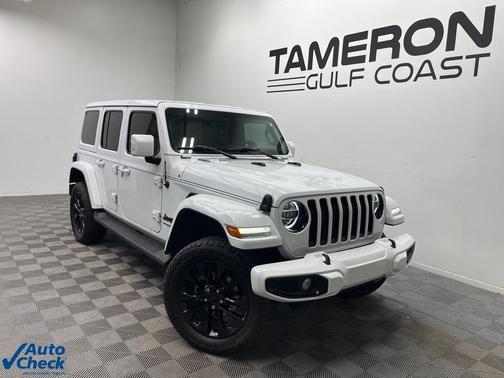 2022 Jeep Wrangler Unlimited Sahara High Altitude