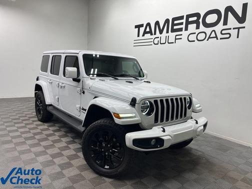 2022 Jeep Wrangler Unlimited Sahara High Altitude