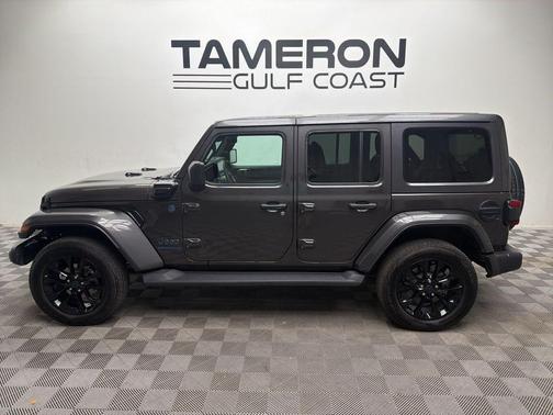 Granite Crystal Clearcoat Metallic 2025 Jeep Wrangler 4xe Sahara