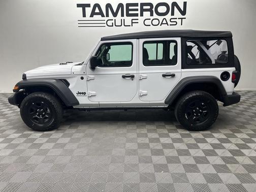 2025 Jeep Wrangler Sport