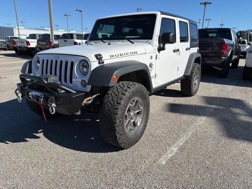 2014 Jeep Wrangler Unlimited Rubicon