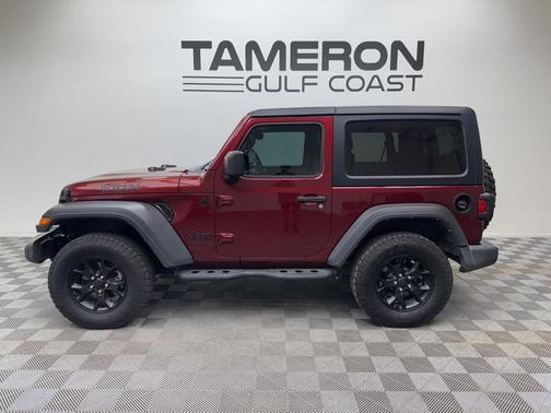 2022 Jeep Wrangler Sport