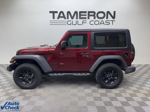 2022 Jeep Wrangler Sport