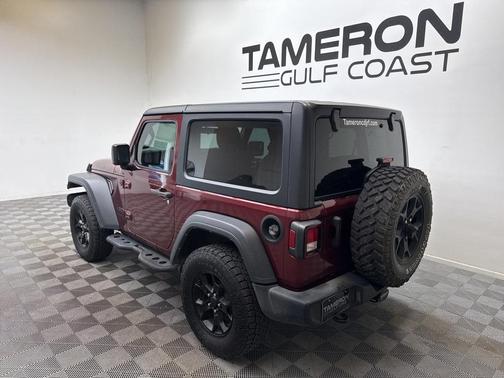 2022 Jeep Wrangler Sport