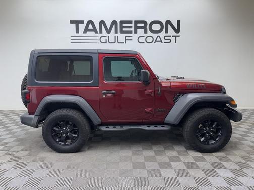 2022 Jeep Wrangler Sport