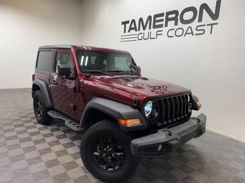 2022 Jeep Wrangler Sport