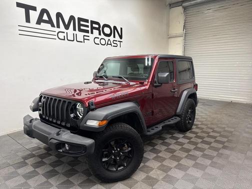 2022 Jeep Wrangler Sport